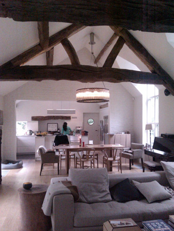 A home is for living in