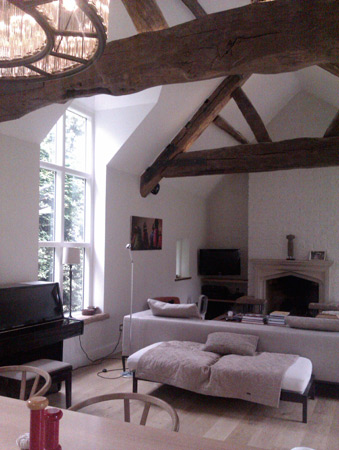 A home is for living in